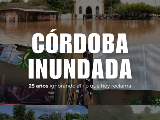 Inundaciones en Córdoba 
