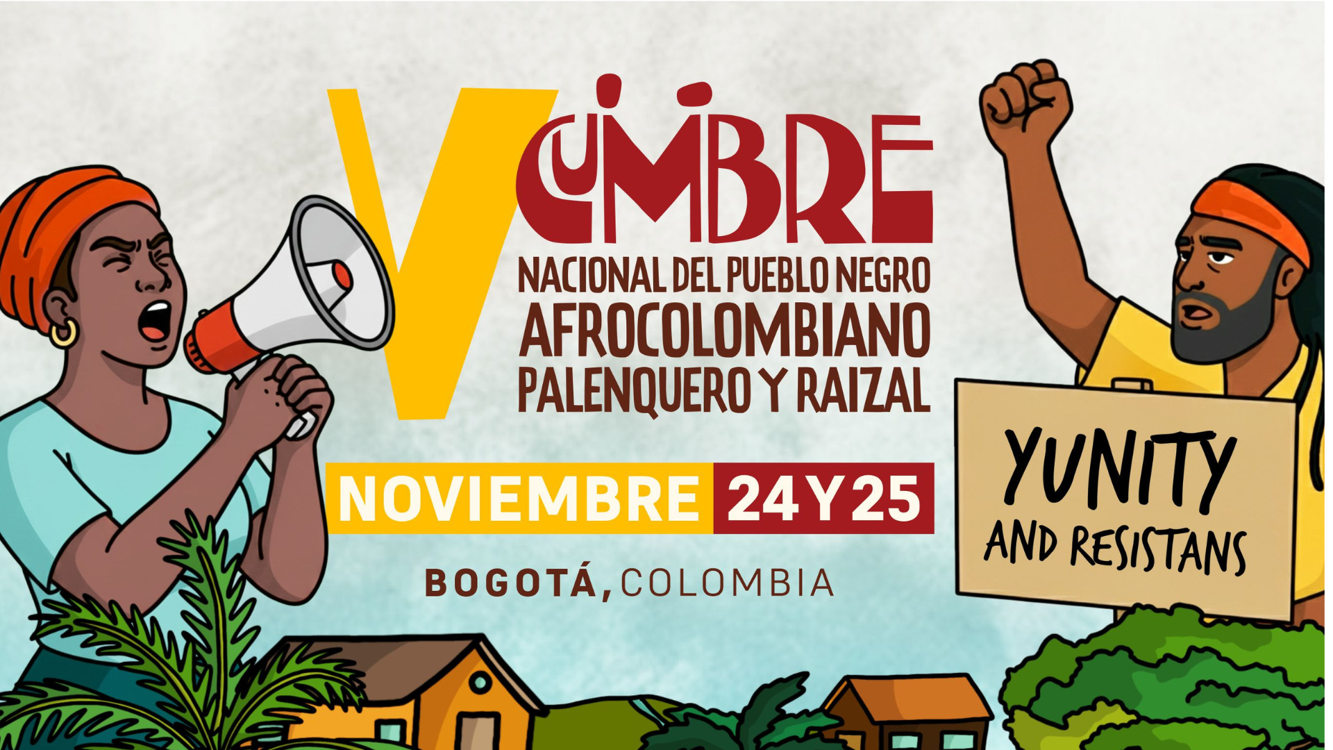 V Cumbre Nacional del Pueblo Negro, Afrocolombiano, Palenquero y Raizal
