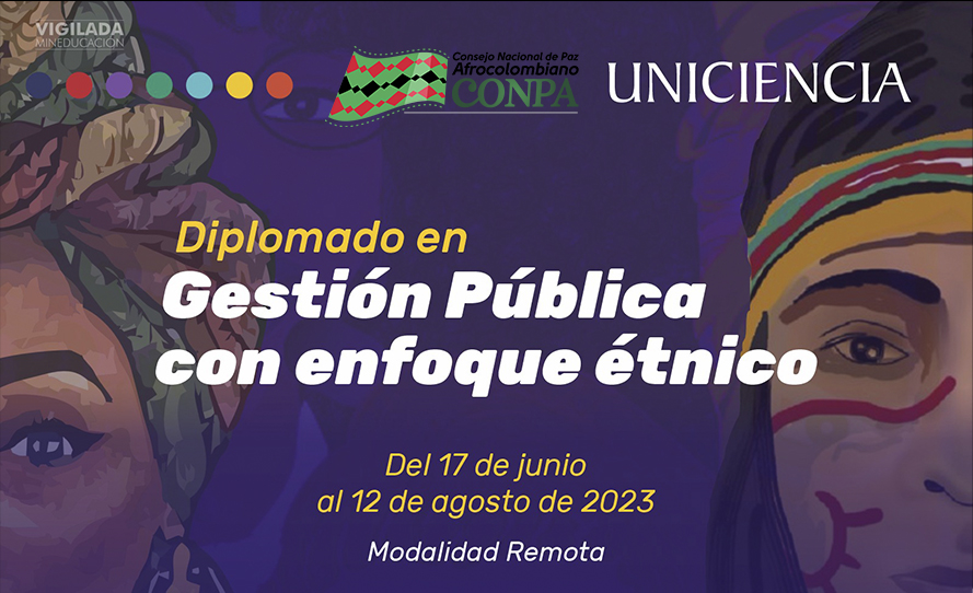 Diplomado en Gestión Pública con Enfoque Étnico