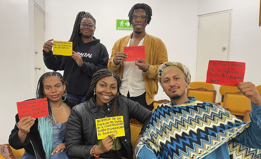 II Encuentro Nacional de Colectividades Juveniles Negras-CONPA